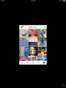 instagramを等倍で表示