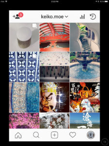 instagramを2倍で表示