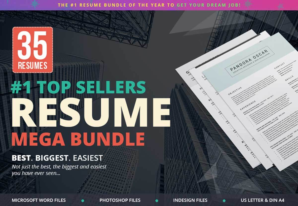 Top Sellers Resume Mega Collection
