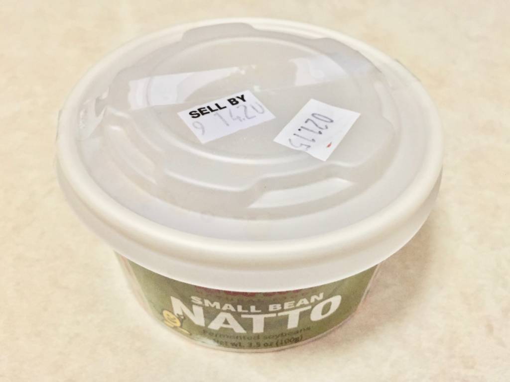 Rhapsody Natural Foodsの小粒納豆（Fresh NATTO）レビュー