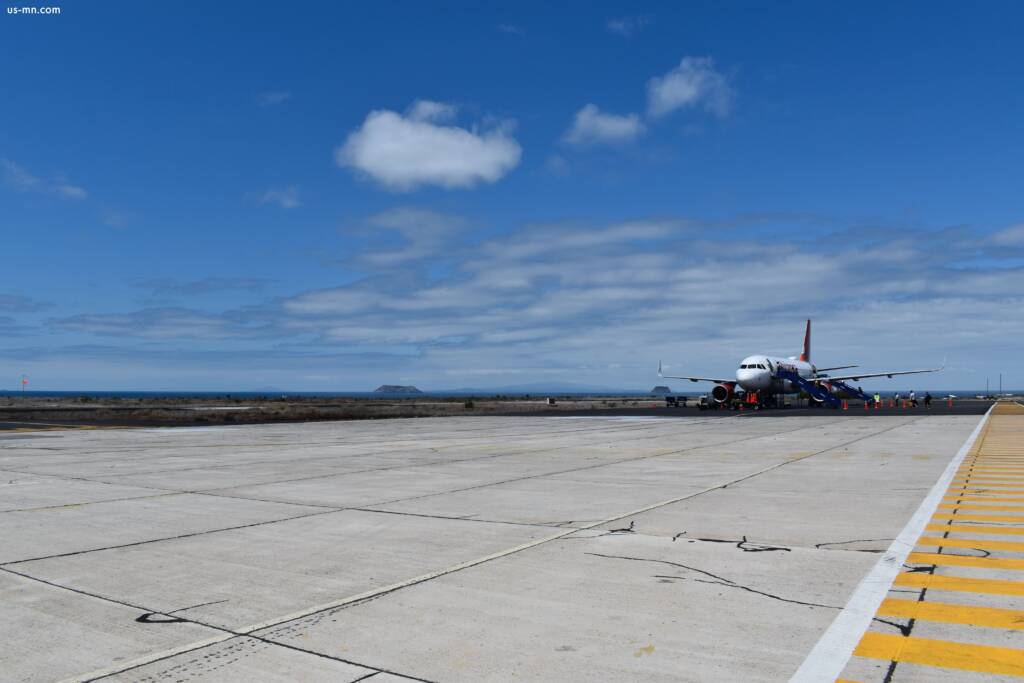 Seymour Ecological Galapagos Airport