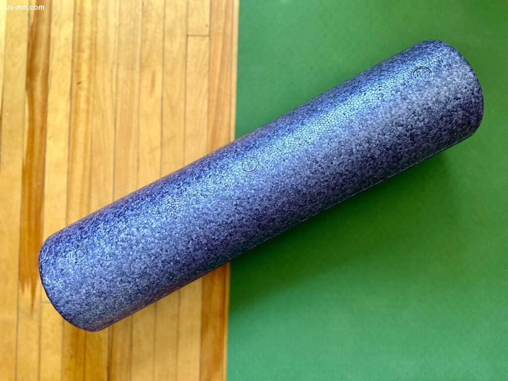 Amazon Basics High-Density Round Foam Roller